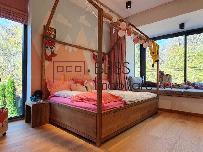 Modern 5 Bedroom Villa With Pool Pipera, Bucharest / Ilfov | Bliss Imobiliare / Photo 36 - BLISS Imobiliare