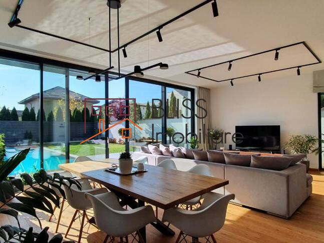 Modern 5 Bedroom Villa With Pool Pipera, Bucharest / Ilfov | Bliss Imobiliare / Photo 12 - BLISS Imobiliare