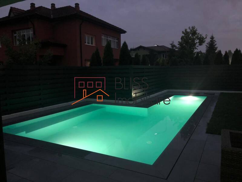 Modern 5 Bedroom Villa With Pool Pipera, Bucharest / Ilfov | Bliss Imobiliare / Photo 11 - BLISS Imobiliare