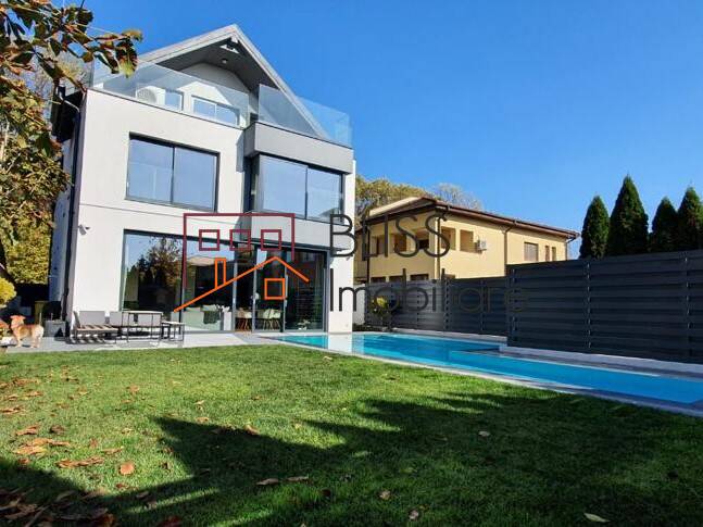 Vila Moderna 7 Camere Si Piscina Pipera | Bliss Imobiliare / Photo 4 - BLISS Imobiliare