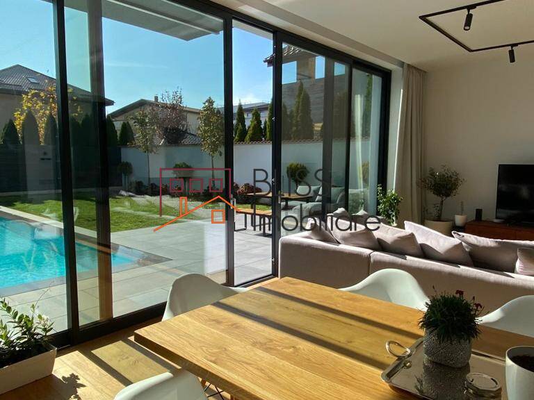 Modern 5 Bedroom Villa With Pool Pipera, Bucharest / Ilfov | Bliss Imobiliare / Photo 19 - BLISS Imobiliare