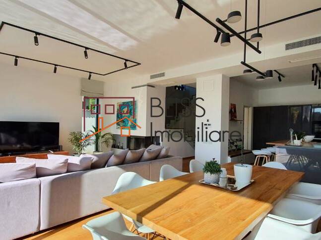 Modern 5 Bedroom Villa With Pool Pipera, Bucharest / Ilfov | Bliss Imobiliare / Photo 18 - BLISS Imobiliare