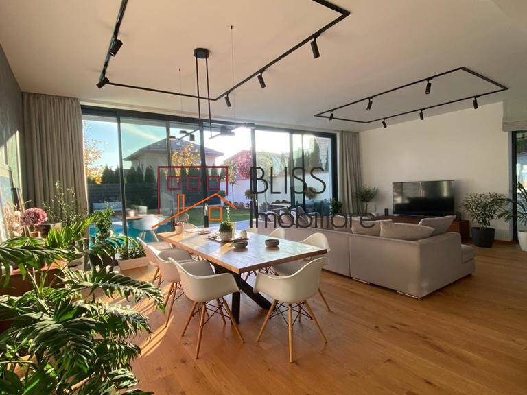 Vila Moderna 7 Camere Si Piscina Pipera | Bliss Imobiliare / Photo 21 - BLISS Imobiliare