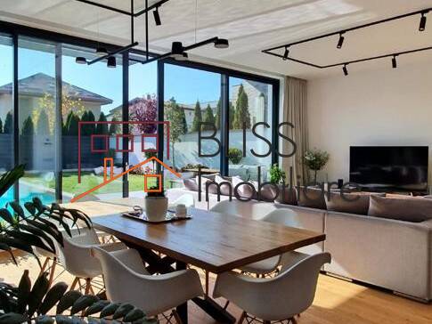 Vila Moderna 7 Camere Si Piscina Pipera | Bliss Imobiliare / Photo 22 - BLISS Imobiliare