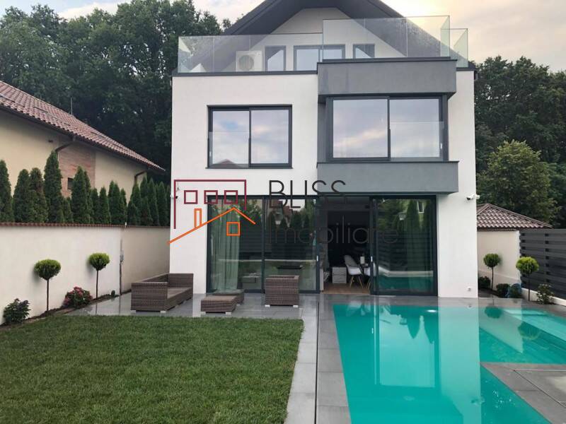 Modern 5 Bedroom Villa With Pool Pipera, Bucharest / Ilfov | Bliss Imobiliare / Photo 3 - BLISS Imobiliare