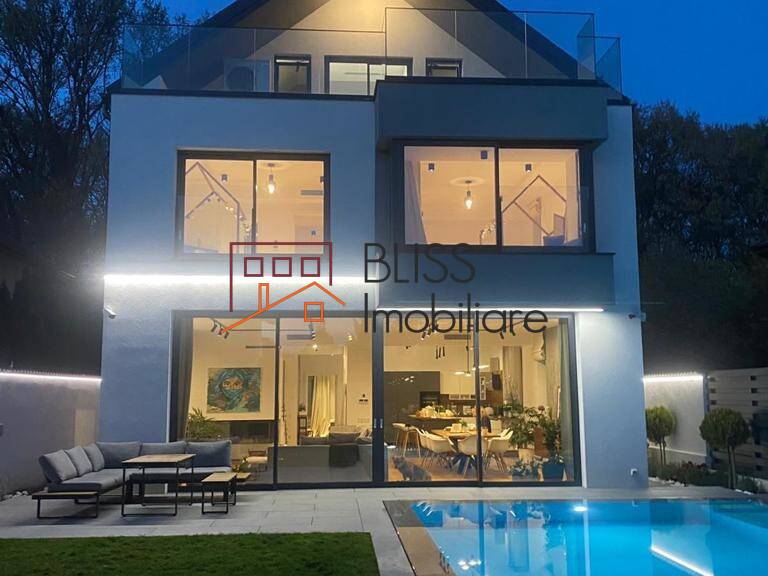 Vila Moderna 7 Camere Si Piscina Pipera | Bliss Imobiliare / Photo 1 - BLISS Imobiliare