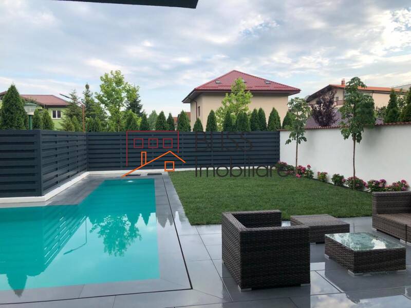 Modern 5 Bedroom Villa With Pool Pipera, Bucharest / Ilfov | Bliss Imobiliare / Photo 7 - BLISS Imobiliare
