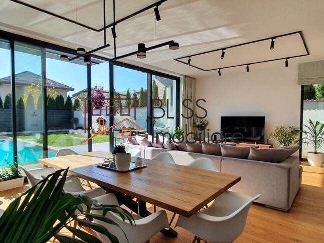 Vila Moderna 7 Camere Si Piscina Pipera | Bliss Imobiliare / Photo 13 - BLISS Imobiliare