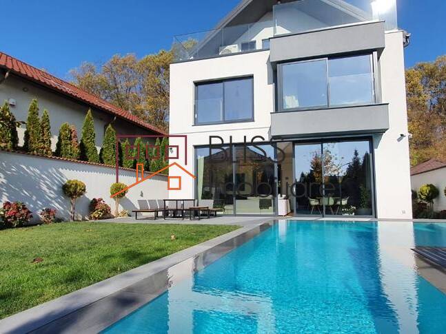 Modern 5 Bedroom Villa With Pool Pipera, Bucharest / Ilfov | Bliss Imobiliare / Photo 2 - BLISS Imobiliare