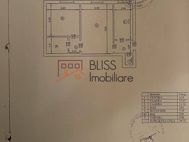 Apartament 2 Camere In Cotroceni | Bliss Imobiliare / Photo 15 - BLISS Imobiliare