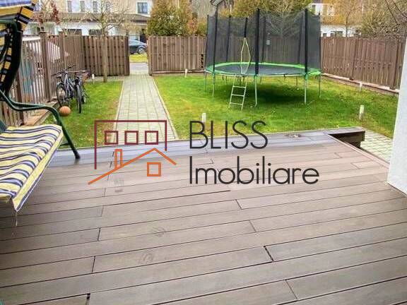 Villa for Rent Iancu Nicolae | Pipera, Bucharest / Ilfov - 3 Bedroom - ID:100288 | Bliss Imobiliare / Photo 2 - BLISS Imobiliare