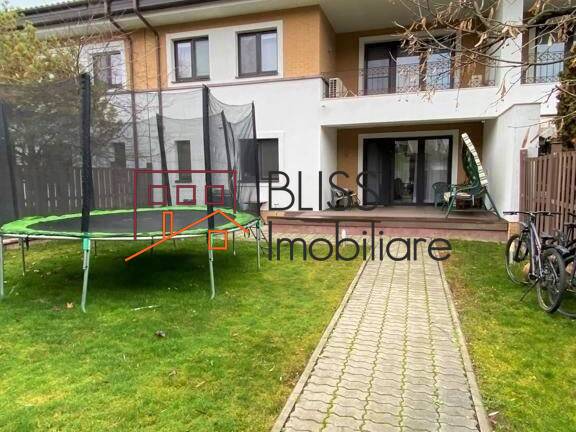 Vila de Inchiriat Iancu Nicolae | Pipera - 5 Camere - ID:100288 | Bliss Imobiliare / Photo 1 - BLISS Imobiliare