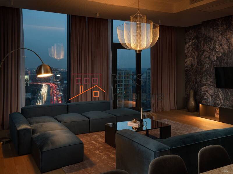 Apartament de Inchiriat Aviatiei | Promenada mall | Metro Pipera - 3 Camere - ID:103753 | Bliss Imobiliare / Photo 3 - BLISS Imobiliare