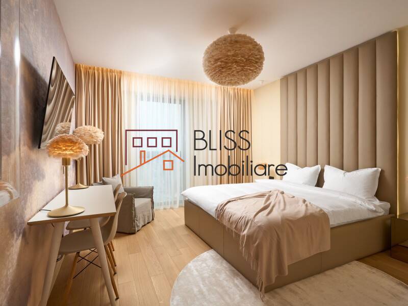 Apartment for Rent Aviatiei | Promenada mall | Metro Pipera, Bucharest - 2 Bedroom - ID:103753 | Bliss Imobiliare / Photo 9 - BLISS Imobiliare