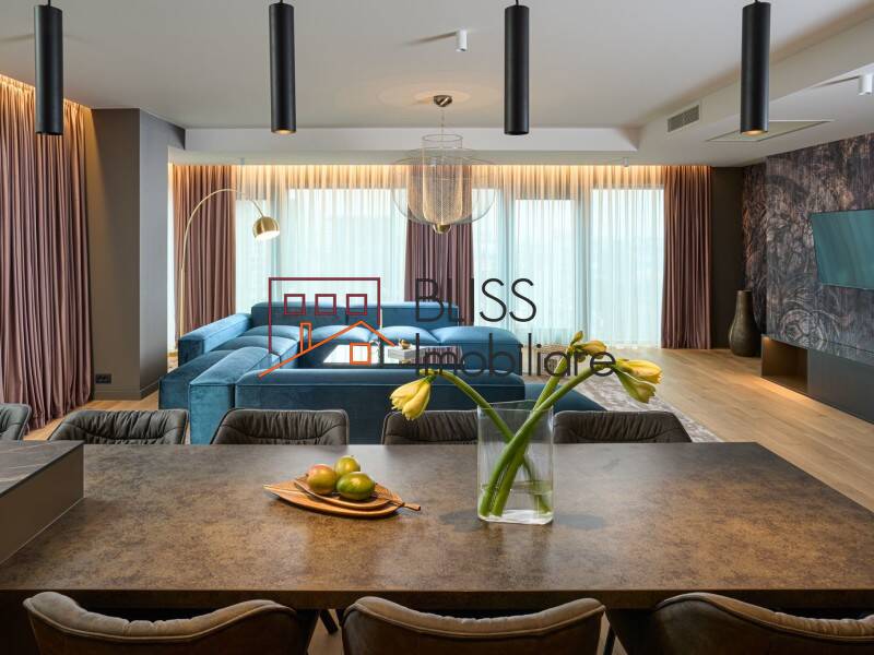 Apartament de Inchiriat Aviatiei | Promenada mall | Metro Pipera - 3 Camere - ID:103753 | Bliss Imobiliare / Photo 4 - BLISS Imobiliare