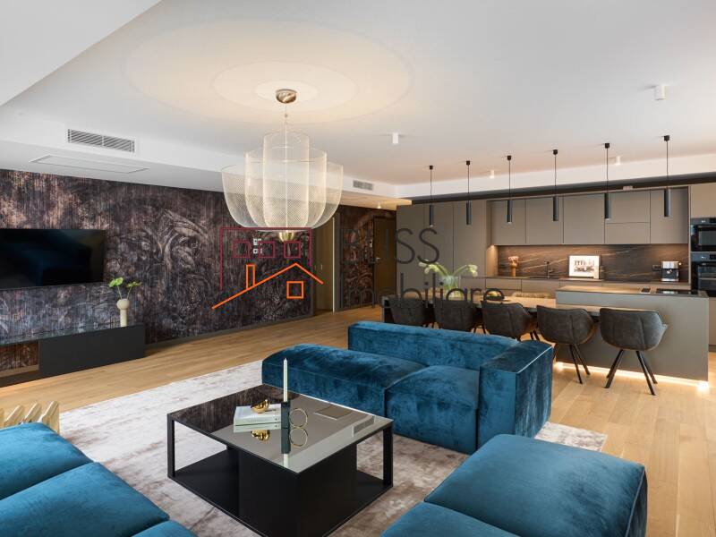 Apartament de Inchiriat Aviatiei | Promenada mall | Metro Pipera - 3 Camere - ID:103753 | Bliss Imobiliare / Photo 5 - BLISS Imobiliare