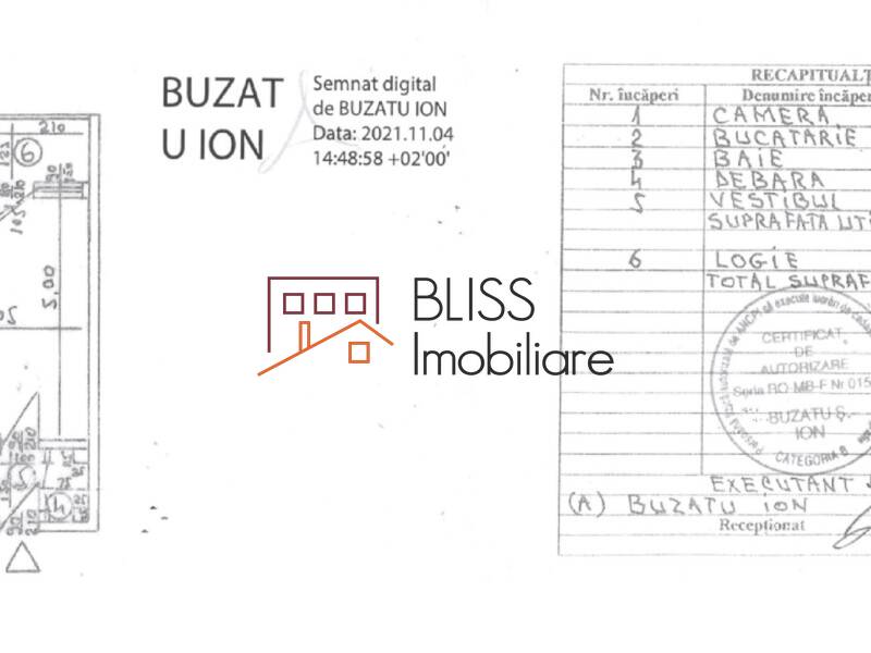 Bright Studio Apartment Near Dristor Metro, Bucharest | Bliss Imobiliare / Photo 23 - BLISS Imobiliare