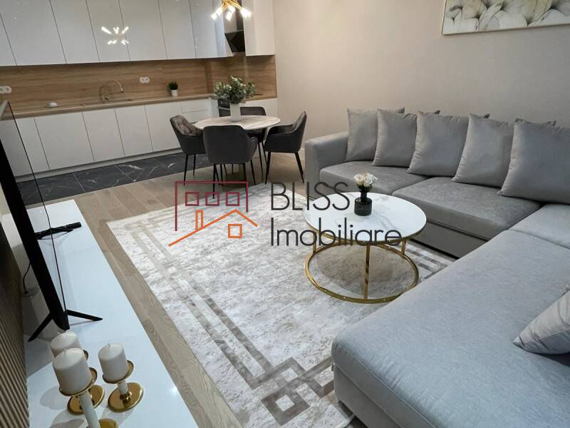 Fully Furnished 3 Bedroom Apartment In Residential Complex With Swimming Pool, Bucharest / Ilfov | Bliss Imobiliare / Photo 3 - BLISS Imobiliare