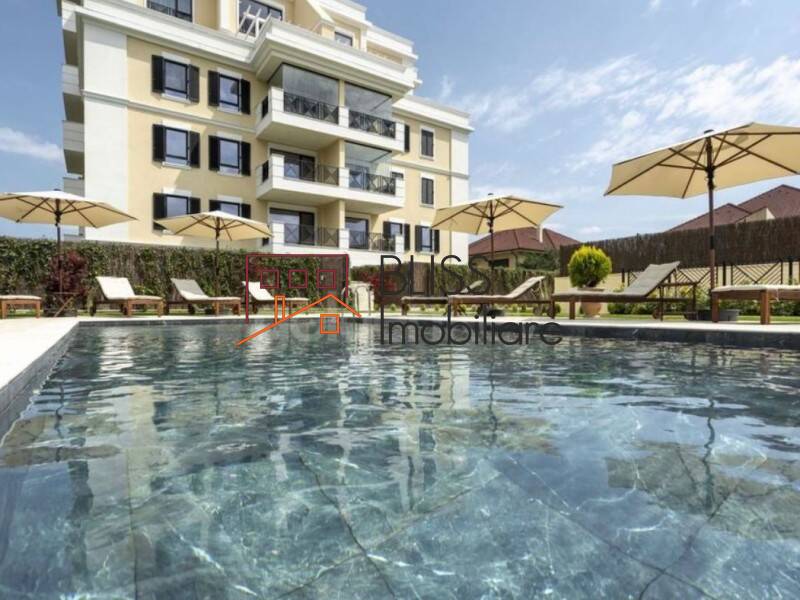 Fully Furnished 3 Bedroom Apartment In Residential Complex With Swimming Pool, Bucharest / Ilfov | Bliss Imobiliare / Photo 1 - BLISS Imobiliare