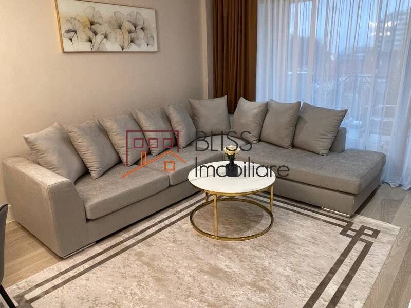 Fully Furnished 3 Bedroom Apartment In Residential Complex With Swimming Pool, Bucharest / Ilfov | Bliss Imobiliare / Photo 4 - BLISS Imobiliare