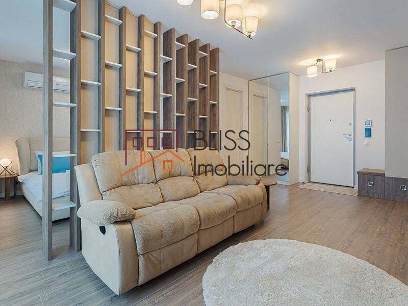 Modern Studio Apartment In Cloud 9 Residence, Aviatiei/Pipera, Bucharest | Bliss Imobiliare / Photo 3 - BLISS Imobiliare