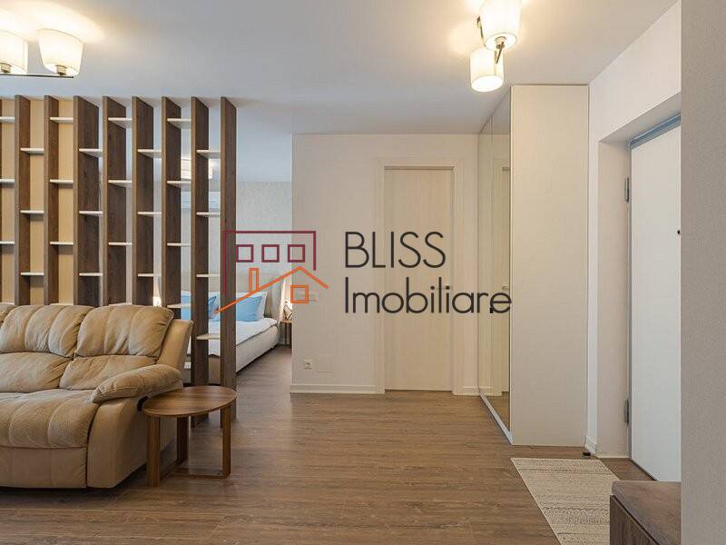 Modern Studio Apartment In Cloud 9 Residence, Aviatiei/Pipera, Bucharest | Bliss Imobiliare / Photo 8 - BLISS Imobiliare