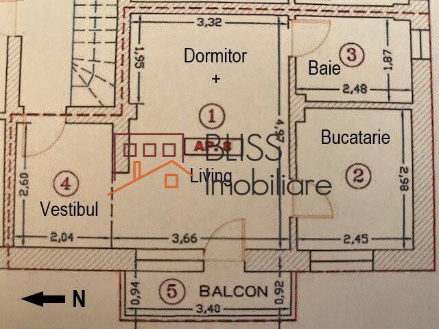 Garsoniera Cocheta In Zona Odai | Bliss Imobiliare / Photo 15 - BLISS Imobiliare