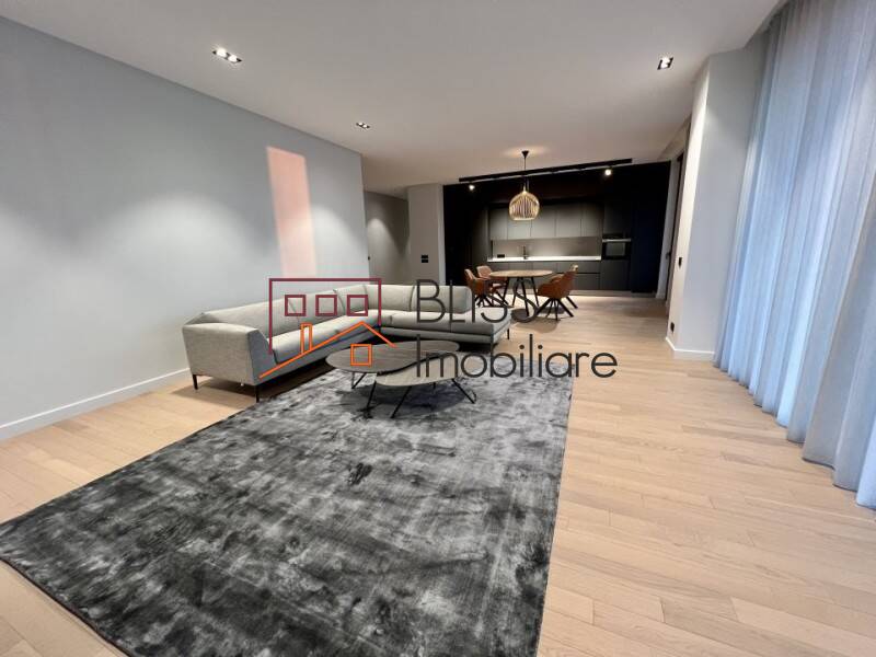 Apartment for Rent Floreasca | Barbu Vacarescu, Bucharest - 3 Rooms - ID:100709 | Bliss Imobiliare / Photo 1 - BLISS Imobiliare