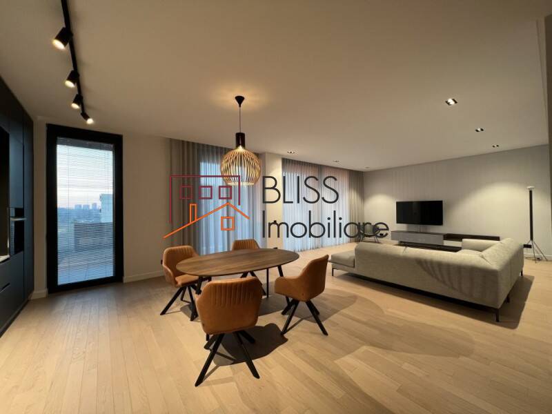 Apartament de Inchiriat Floreasca | Barbu Vacarescu - 3 Camere - ID:100709 | Bliss Imobiliare / Photo 5 - BLISS Imobiliare