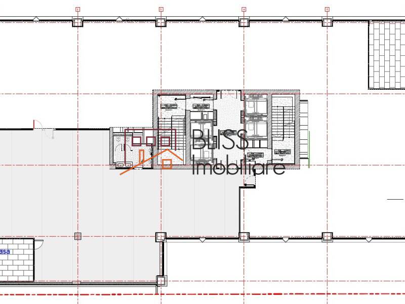 spațiu de birouri de Inchiriat KM 0 | Ultracentral - ID:105066 | Bliss Imobiliare / Photo 10 - BLISS Imobiliare