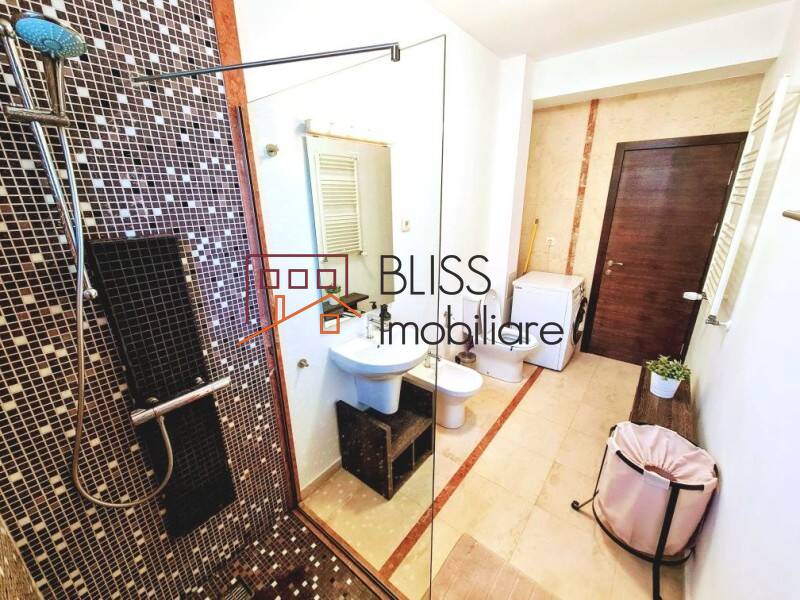 Apartment for Rent Herastrau | Nordului, Bucharest - 1 Bedroom - ID:105068 | Bliss Imobiliare / Photo 8 - BLISS Imobiliare