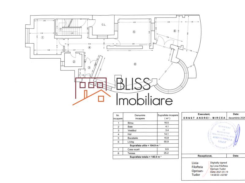 Vila 7 Camere Pe Iancu Nicolae Pipera | Bliss Imobiliare / Photo 52 - BLISS Imobiliare