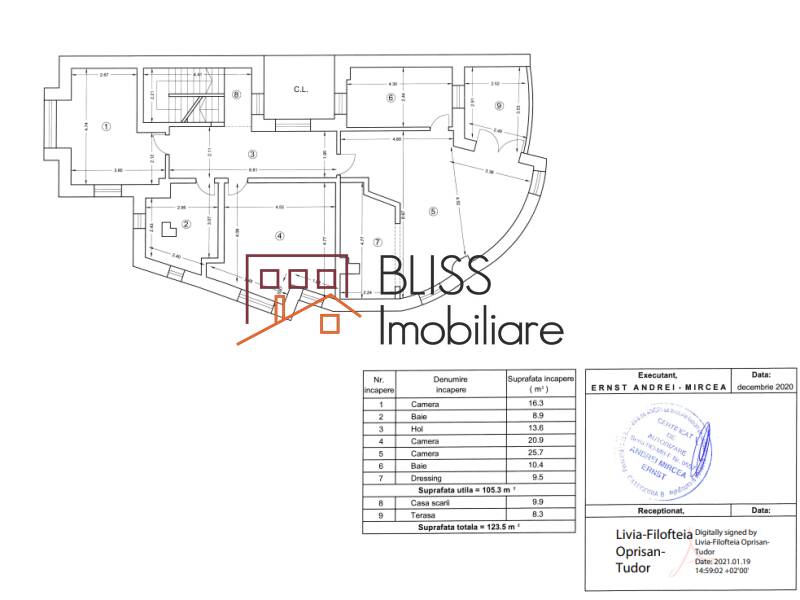 Vila 7 Camere Pe Iancu Nicolae Pipera | Bliss Imobiliare / Photo 53 - BLISS Imobiliare