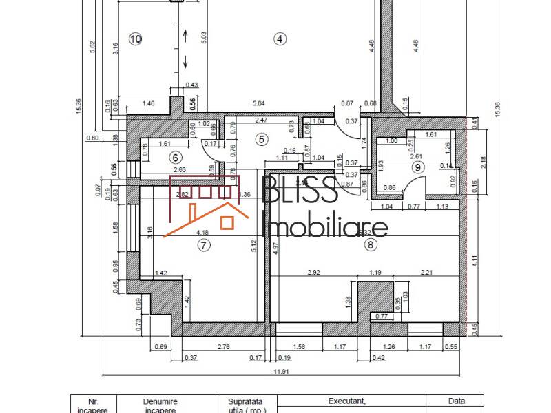 Apartament 3 Camere In Zona Aviatiei | Bliss Imobiliare / Photo 27 - BLISS Imobiliare