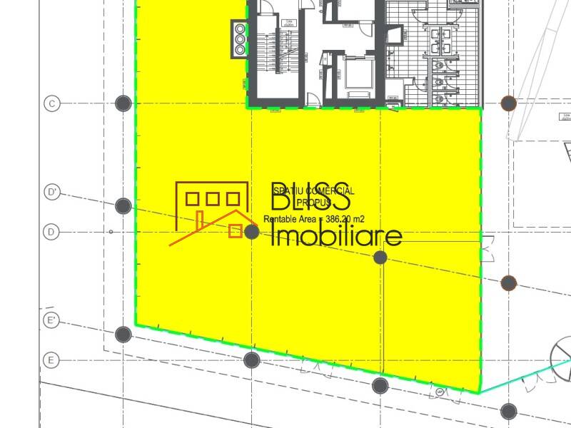 Office space for Rent Aviatiei | Promenada mall | Metro Pipera, Bucharest - ID:105256 | Bliss Imobiliare / Photo 12 - BLISS Imobiliare