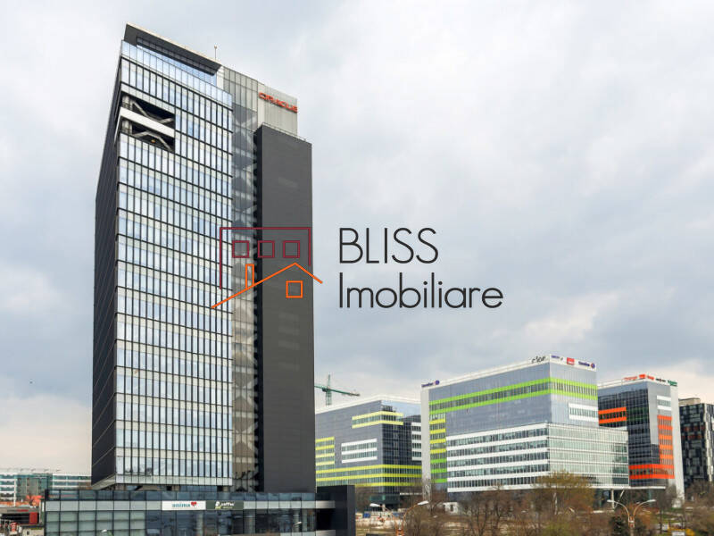 Office space for Rent Aviatiei | Promenada mall | Metro Pipera, Bucharest - ID:105256 | Bliss Imobiliare / Photo 1 - BLISS Imobiliare