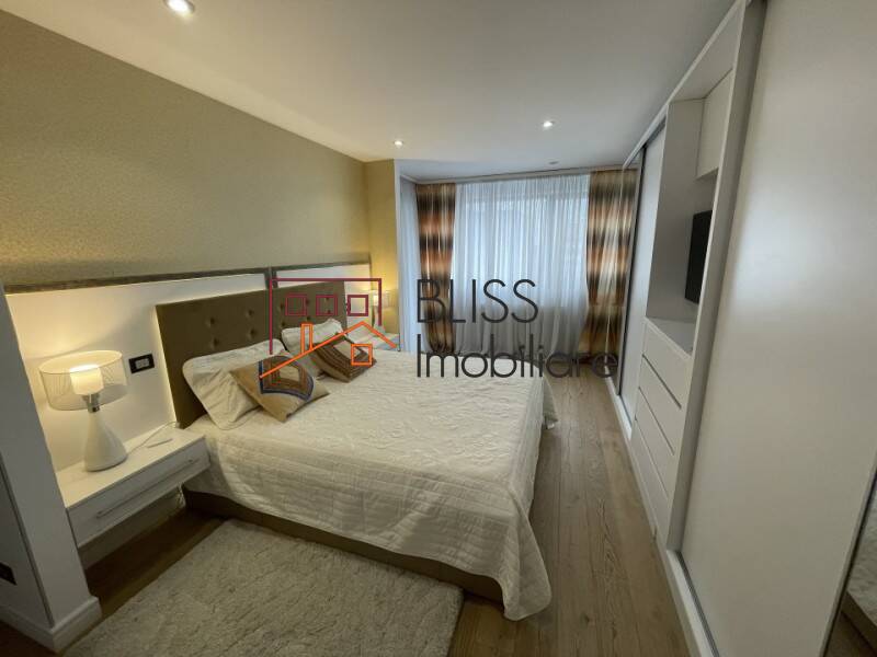 Apartment for Rent Herastrau | Nordului, Bucharest - 2 Bedroom - ID:105267 | Bliss Imobiliare / Photo 7 - BLISS Imobiliare