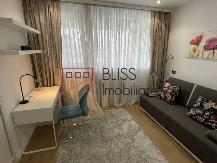 Apartment for Rent Herastrau | Nordului, Bucharest - 2 Bedroom - ID:105267 | Bliss Imobiliare / Photo 9 - BLISS Imobiliare