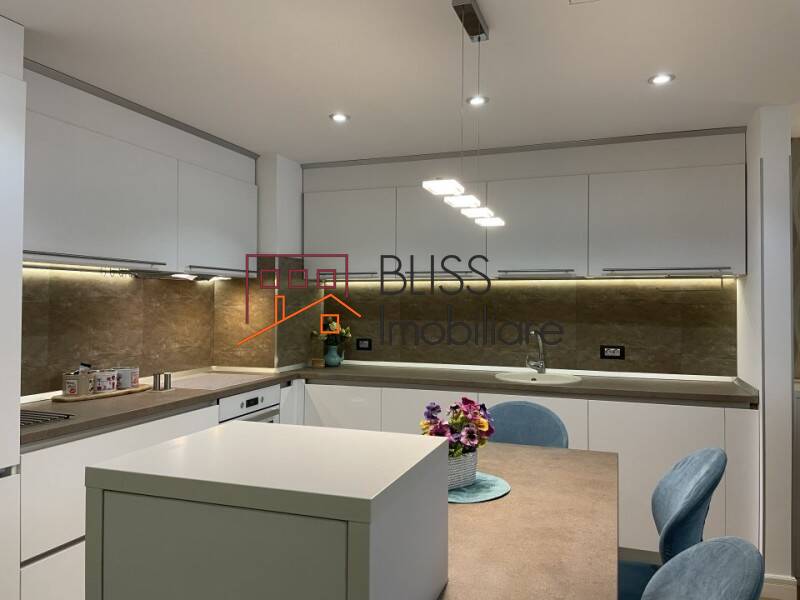 Apartment for Rent Herastrau | Nordului, Bucharest - 2 Bedroom - ID:105267 | Bliss Imobiliare / Photo 5 - BLISS Imobiliare