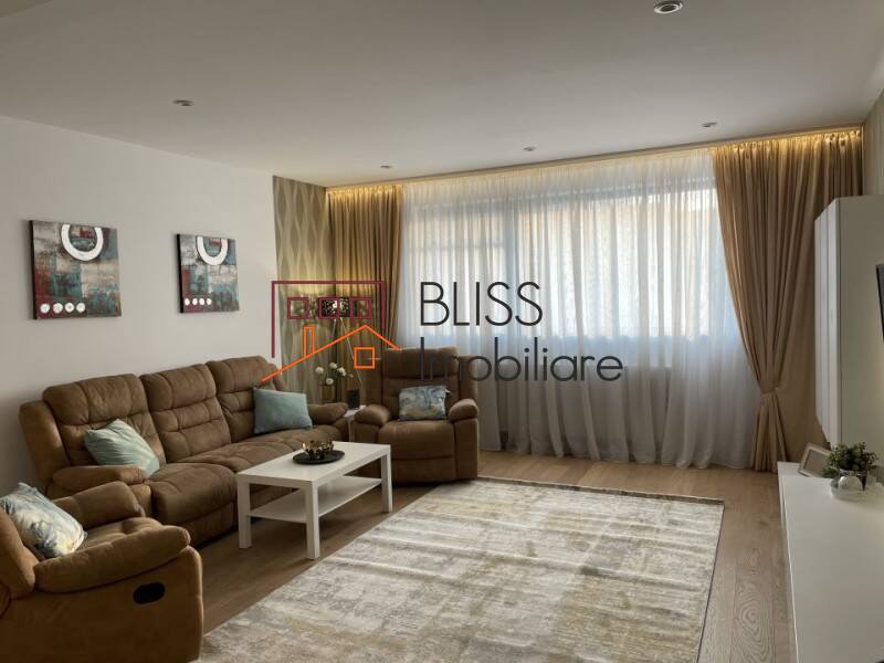 Apartment for Rent Herastrau | Nordului, Bucharest - 2 Bedroom - ID:105267 | Bliss Imobiliare / Photo 3 - BLISS Imobiliare
