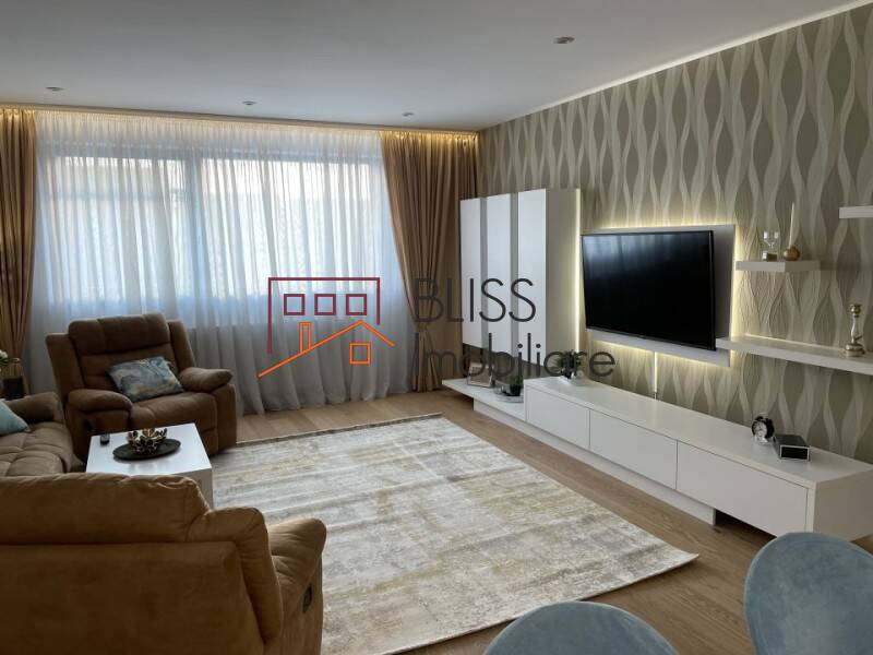Apartament de Inchiriat Herastrau | Nordului - 3 Camere - ID:105267 | Bliss Imobiliare / Photo 1 - BLISS Imobiliare