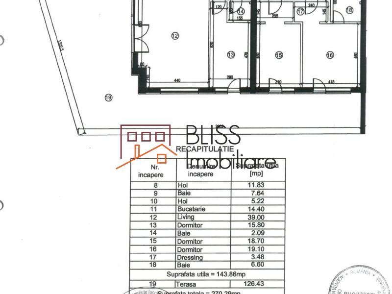 Apartament 4 Camere In Zona Kiseleff | Bliss Imobiliare / Photo 12 - BLISS Imobiliare