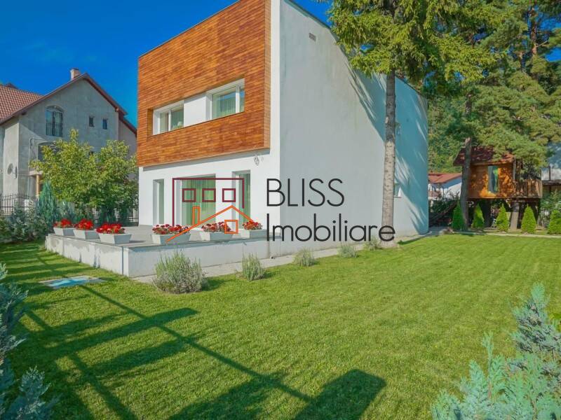Villa for Sale Noua, Sacele, Judetul Brasov, Romania - 3 Bedroom - ID:105625 | Bliss Imobiliare / Photo 1 - BLISS Imobiliare