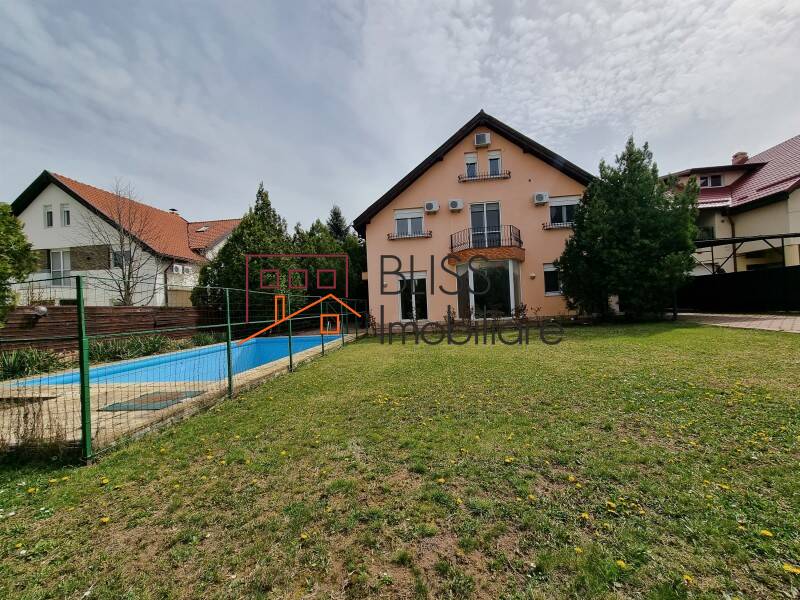 Villa With 6 Bedrooms And Private Pool Iancu Nicolae Pipera, Bucharest / Ilfov | Bliss Imobiliare / Photo 9 - BLISS Imobiliare