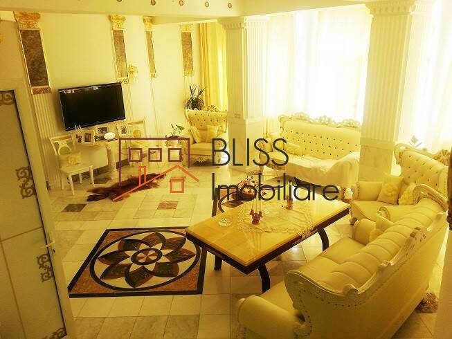 Villa for Rent Iancu Nicolae | Pipera, Bucharest / Ilfov - 23 Rooms - ID:22089 | Bliss Imobiliare / Photo 5 - BLISS Imobiliare