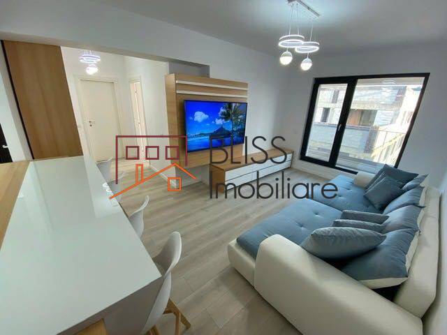 Apartment for Rent Iancu Nicolae | Pipera, Bucharest / Ilfov - 1 Bedroom - ID:106515 | Bliss Imobiliare / Photo 1 - BLISS Imobiliare
