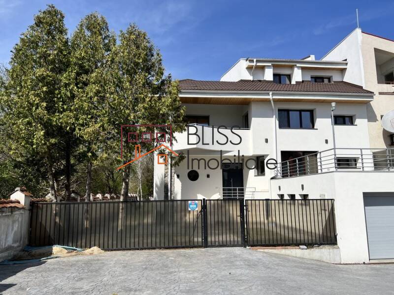 House for Sale Iancu Nicolae | Pipera, Bucharest / Ilfov - 8 Rooms - ID:106633 | Bliss Imobiliare / Photo 1 - BLISS Imobiliare