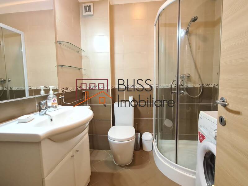 Furnished Studio Apartment Baneasa, Bucharest | Bliss Imobiliare / Photo 8 - BLISS Imobiliare