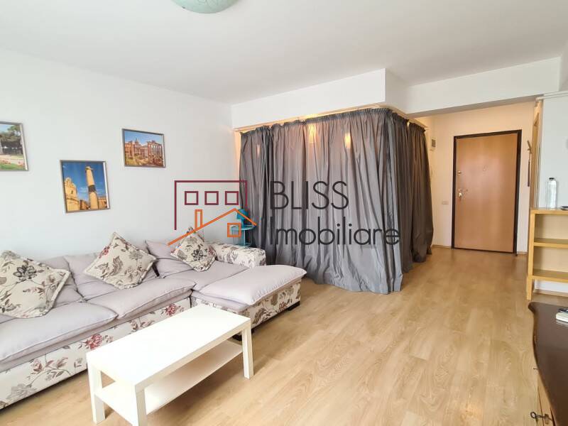 Furnished Studio Apartment Baneasa, Bucharest | Bliss Imobiliare / Photo 2 - BLISS Imobiliare