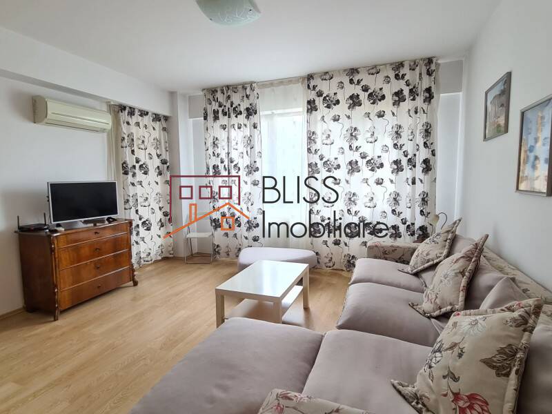 Furnished Studio Apartment Baneasa, Bucharest | Bliss Imobiliare / Photo 3 - BLISS Imobiliare